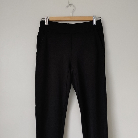 Lucas Hugh Halo Track Pants Merino Wool Black Size XS - Picture 7 of 15